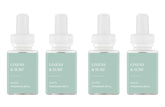 Pura diffuser refill Linens: fresh, inviting scent for any space.
