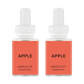 Pura home scent refill Apple delivers a crisp, long-lasting fragrance for living spaces.