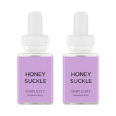Pura honeysuckle bottle refill for diffusers delivering layered fragrance for any room
