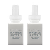 Pura K. Hall Washed Cotton refill 2-pack for long-lasting fragrance