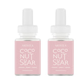 Pura & Mersea coconut sugar refill pack for lasting home fragrance.