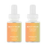 Pura Moodcast refill bottle displaying tropical notes for a vibrant home scent
