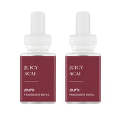 Pura Open Air Juicy Acai refill bottle for lasting fragrance.