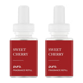 Pura Sweet Cherry refill pack, two-pack, ideal for renewing home scent.