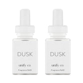Pura Unify Co Dusk diffuser refill pack for long-lasting luxury in every space.