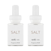 Pura Unify Co salt refill 2-packβcompact packaging for effortless home fragrance