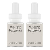 Pura White Bergamot refill bottle for the diffuser, fresh scent for daily calm.