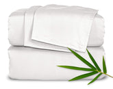 Pure Bamboo full sheets fitted sheet with a snug fit and cool touch.