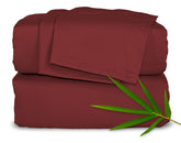 Pure Bamboo King Sheets packaged for premium display and gifting.