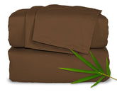 Pure Bamboo Queen Sheets offer soft, silky weave with breathable cooling for nightly rest.