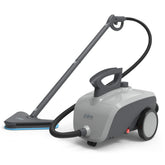 Pure Enrichment PureClean XL rolling steam cleaner for easy, chemical-free floor cleaning.