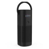 Pure Enrichment PureZone Mini front view in black for personal air purification.