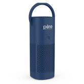 Pure Enrichment PureZone Mini cordless air purifier for desks and cars, delivering fresher air.