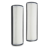 PUREBURG 2-pack HEPA filter for Therapure TPP440F compatible, traps fine particles.