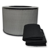 PUREBURG 24000 true HEPA filter kit captures fine dust and PM2.5