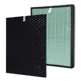 PUREBURG spa-550a front filter for easy replacement and cleaner air