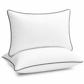 Puredown 12x20 pillow inserts display fullness for plush cushions.