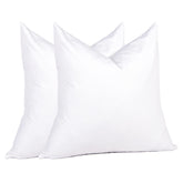 Puredown 20x20 white pillow insert, packaged compactly for quick setup on your sofa
