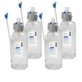 Purell Professional fragrance-free refill bottle front for high-traffic restrooms.