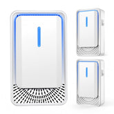 Purifyair plug-in air purifier 3-pack at outlet for fresher room air.