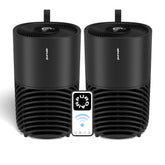PuroAir 130i main unit, compact purifier for living spaces with quiet performance