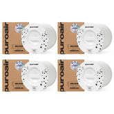 PuroAir 240 replacement filter four-pack with official seal for reliable purification.