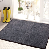 PURRUGS dirt-trapping door mat captures moisture and dirt from shoes