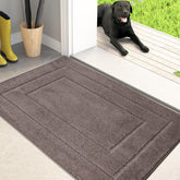 PURRUGS Dirt Trapping Door Mat catches mud and moisture at the entryway.