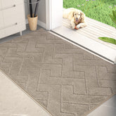 PURRUGS Dirt Trapping Door Mat front view captures moisture and dirt at the doorway