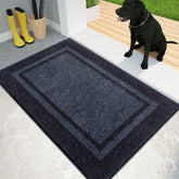 PURRUGS dirt-trapping door mat front view showing moisture control and dirt capture