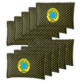 QBmalls 100g rechargeable desiccant pack for closets keeps fabrics dry and fresh.