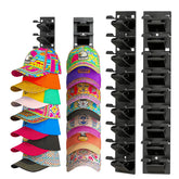 Qeuhehdi hat rack collection on display, organized and easy to browse for quick selection.