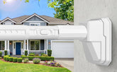 QINGYUN tension rod extended from 41 to 185 inches for flexible installs.