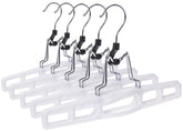 Quality Hangers 10 pack premium skirt hangers keep outfits organized and crease-free.