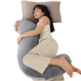 QUEEN ROSE body pillow supports side sleepers for comfortable rest