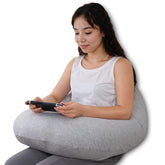 QUEEN ROSE Reading Pillow with cozy arm support for comfortable reading sessions
