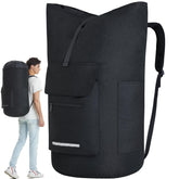 Quovexa Laundry Bag XL full view showing spacious capacity for dorm loads.