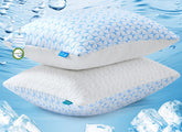 QUTOOL Firm Pillow memory foam core provides steady neck support.