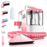 QYNTO H3B ultra-light-compact-design enables quick cleanup on stairs and upholstery.