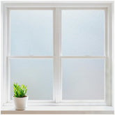 Rabbitgoo window privacy film frosted glass privacy with soft daylight