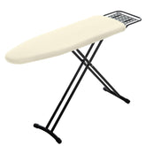 RAINHOL ironing board full size shown ready for daily ironing with adjustable height.