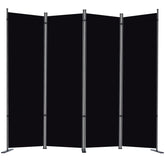 RANTILA 4-panel room divider folded for compact storage and easy transport.