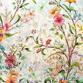 Ranzdn window film rainbow pattern adds decorative privacy with colorful light diffusion.