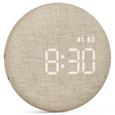 REACHER travel vibrating alarm clock under pillow wake for heavy sleepers
