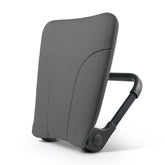 READY ROCKER Ultra front view showing portable back support for any chair