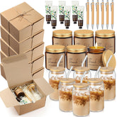 Reallnaive glass tumblers with lids and straws for stylish prize gifts