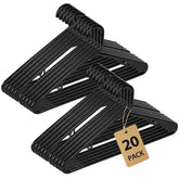 Rectangle Home heavy duty hanger for coats with 20lb capacity