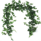 RECUTMS 3-strand ivy vines close-up leaves for natural, maintenance-free decor.