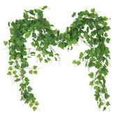 RECUTMS ivy garland two-pack 6ft each for instant indoor greenery
