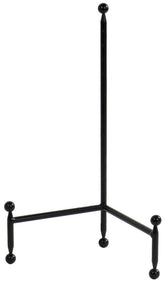 Red Co. decorative tripod plate stand photo display on tabletop
